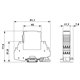 2863119 Phoenix Contact - Inline terminal - IB IL 24/48 DOR 2/W-PAC