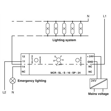 2864464 Phoenix Contact - Current monitoring - MCR-SL-S- 16-SP- 24