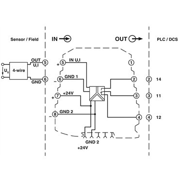 2864480 Phoenix Contact - Limit value switches - MINI MCR-SL-UI-REL