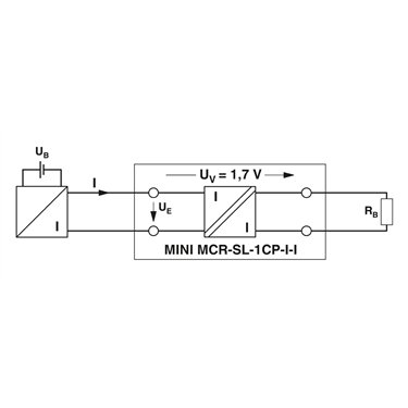 2864781 Phoenix Contact - Loop-powered isolators - MINI MCR-SL-2CP-I-I-SP