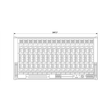 2865214 Phoenix Contact - Motherboard - PI-EX-MB-S/16-01-2/D-SUB