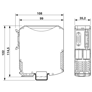 2865599 Phoenix Contact - HART multiplexer - MACX MCR-S-MUX