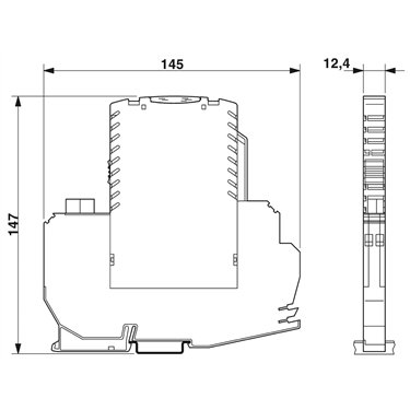2865696 Phoenix Contact - Input isolating amplifier - PI-EX-AIS