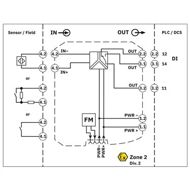 2865997 Phoenix Contact - Isolation amplifier - MACX MCR-SL-NAM-R
