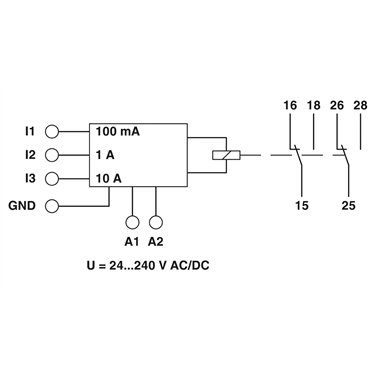2866022 Phoenix Contact - Monitoring relay - EMD-FL-C-10