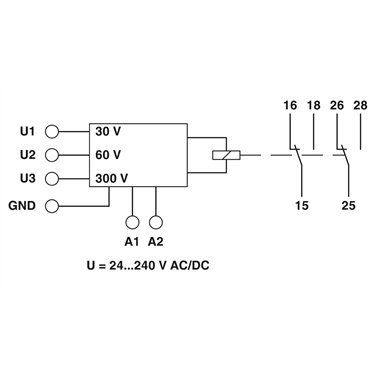 2866048 Phoenix Contact - Monitoring relay - EMD-FL-V-300