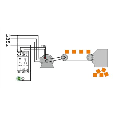2866093 Phoenix Contact - Monitoring relay - EMD-SL-PTC