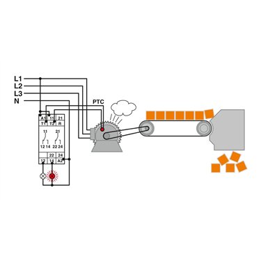 2866093 Phoenix Contact - Monitoring relay - EMD-SL-PTC