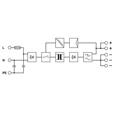 2866310 Phoenix Contact - Power supply unit - TRIO-PS/1AC/24DC/ 5