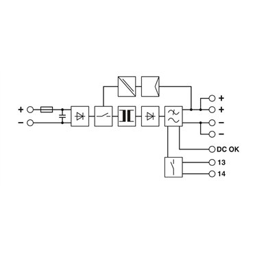 2866378 Phoenix Contact - DC/DC converters - QUINT-PS- 24DC/24DC/10