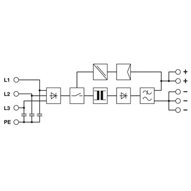 2866404 Phoenix Contact - Power supply unit - TRIO-PS/3AC/24DC/40