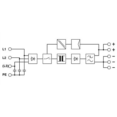 2866459 Phoenix Contact - Power supply unit - TRIO-PS/3AC/24DC/10