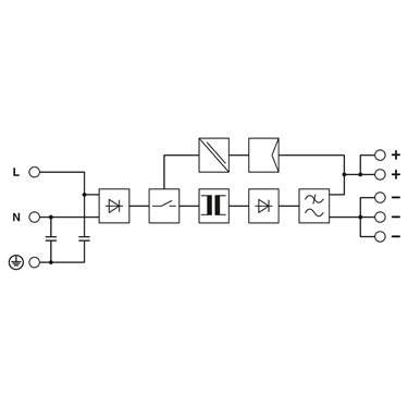 2866475 Phoenix Contact - Power supply unit - TRIO-PS/1AC/12DC/ 5