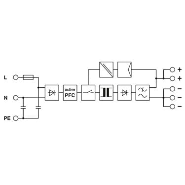 2866491 Phoenix Contact - Power supply unit - TRIO-PS/1AC/48DC/ 5