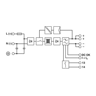 2866747 Phoenix Contact - Power supply unit - QUINT-PS/1AC/24DC/ 3.5