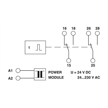 2867924 Phoenix Contact - Timer relay - ETD-SL-1T-S