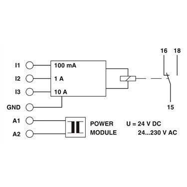 2867937 Phoenix Contact - Monitoring relay - EMD-SL-C-UC-10