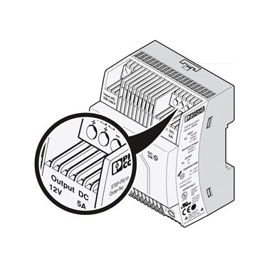 2868541 Phoenix Contact - Power supply unit - STEP-PS/ 1AC/ 5DC/6.5