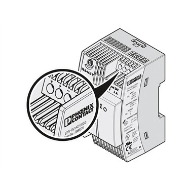 2868570 Phoenix Contact - Power supply unit - STEP-PS/ 1AC/12DC/3