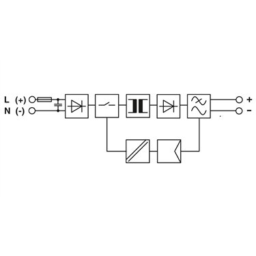 2868596 Phoenix Contact - Power supply unit - STEP-PS/ 1AC/24DC/0.5