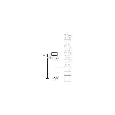 2869910 Phoenix Contact - Modular power terminal - IB IL EX-IS PWR IN-PAC