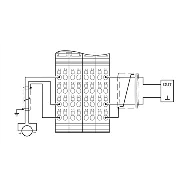 2869912 Phoenix Contact - Inline terminal - IB IL EX-IS AIO 4/EF-PAC