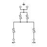 2869913 Phoenix Contact - Inline terminal - IB IL EX-IS TEMP 4 RTD/TC-PAC