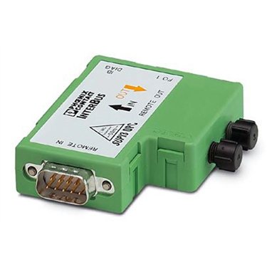 2878010 Phoenix Contact - Fiber optic adapter - IBS OPTOSUB-F/R-LK-OPC-2MBD