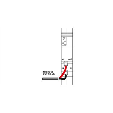 2878159 Phoenix Contact - Branch terminal - IBS IL 24 RB-LK-2MBD