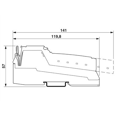 2878625 Phoenix Contact - I/O module - ILB IB 24 DI16 DO16-DSUB