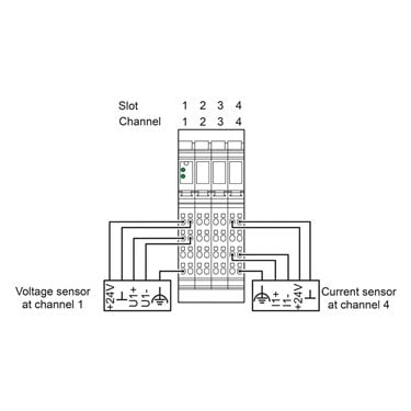 2878641 Phoenix Contact - Inline terminal - IB IL AI 4/EF-2MBD-PAC