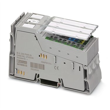 2878971 Phoenix Contact - Inline terminal - IB IL 230 PWR IN/F-D-PAC