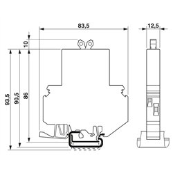 2885184 Phoenix Contact - Antenna cable - RAD-CAB-PFP600-150