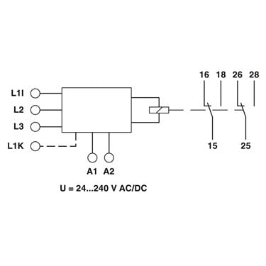2885809 Phoenix Contact - Monitoring relay - EMD-FL-PF-400