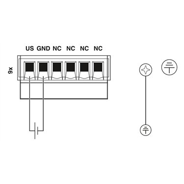 2891018 Phoenix Contact - Industrial Ethernet Switch - FL SWITCH SFN 8TX-PN