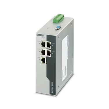 2891030 Phoenix Contact - Industrial Ethernet Switch - FL SWITCH 3005