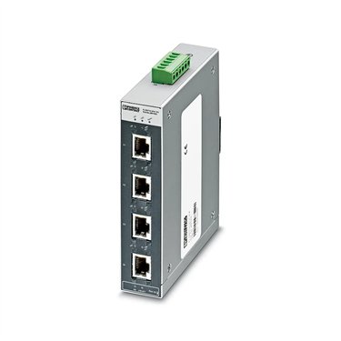 2891043 Phoenix Contact - Industrial Ethernet Switch - FL SWITCH SFNT 5TX-C