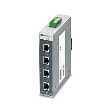 2891044 Phoenix Contact - Industrial Ethernet Switch - FL SWITCH SFNT 4TX/FX-C