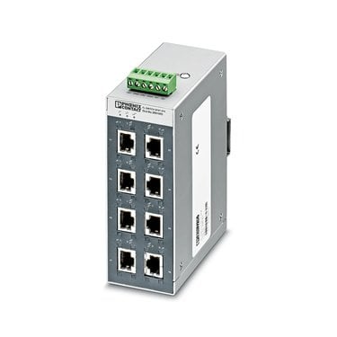 2891045 Phoenix Contact - Industrial Ethernet Switch - FL SWITCH SFNT 8TX-C