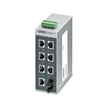 2891047 Phoenix Contact - Industrial Ethernet Switch - FL SWITCH SFNT 7TX/FX ST-C