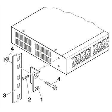 2891057 Phoenix Contact - Industrial Ethernet Switch - FL SWITCH 1924