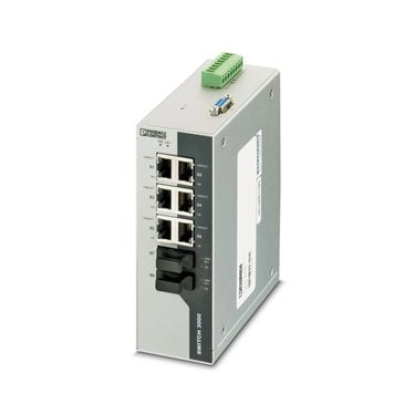 2891060 Phoenix Contact - Industrial Ethernet Switch - FL SWITCH 3006T-2FX SM