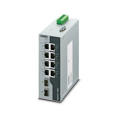 2891062 Phoenix Contact - Industrial Ethernet Switch - FL SWITCH 4008T-2SFP