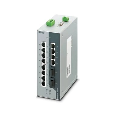 2891063 Phoenix Contact - Industrial Ethernet Switch - FL SWITCH 4012T-2GT-2FX