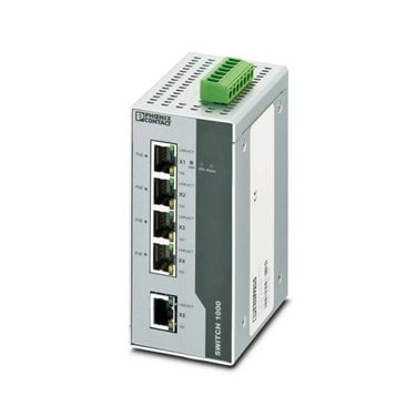 2891064 Phoenix Contact - Industrial Ethernet Switch - FL SWITCH 1001T-4POE