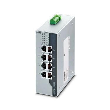 2891065 Phoenix Contact - Industrial Ethernet Switch - FL SWITCH 1008E