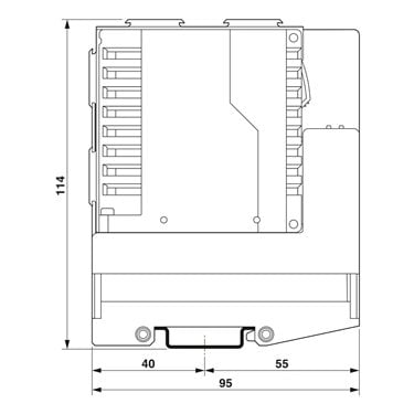 2891084 Phoenix Contact - Media module - FL IF 2POF SCRJ-D