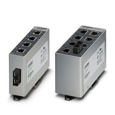 2891097 Phoenix Contact - Industrial Ethernet Switch - FL SWITCH SFN 7TX/FX
