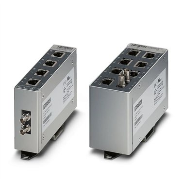 2891110 Phoenix Contact - Industrial Ethernet Switch - FL SWITCH SFN 7TX/FX ST