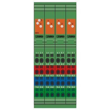 2897020 Phoenix Contact - Inline function terminal - IB IL DI 8/S0-PAC